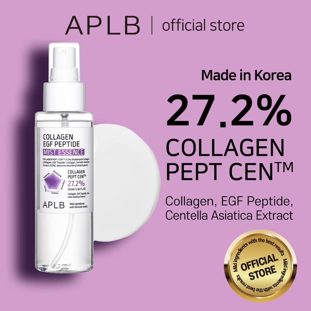 Collagen EGF Peptide Mist Essence - Ενυδάτωση, σύσφιξη & ελαστικότητα σε κάθε ψέκασμα