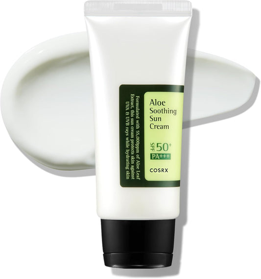 Aloe Soothing Sun Cream SPF50+ PA+++