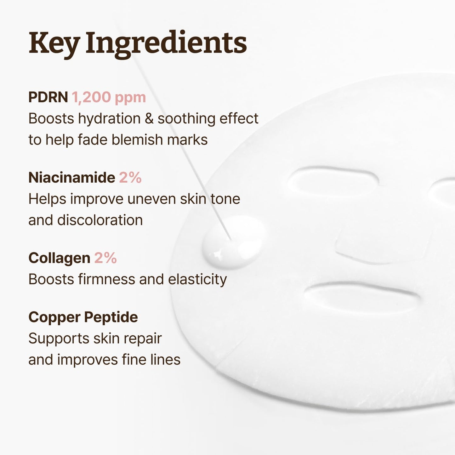 Advanced PDRN Rejuvenating Mask - Αναζωογονητική Μάσκα Προσώπου & Λαιμού με PDRN, Κολλαγόνο & Πεπτίδια