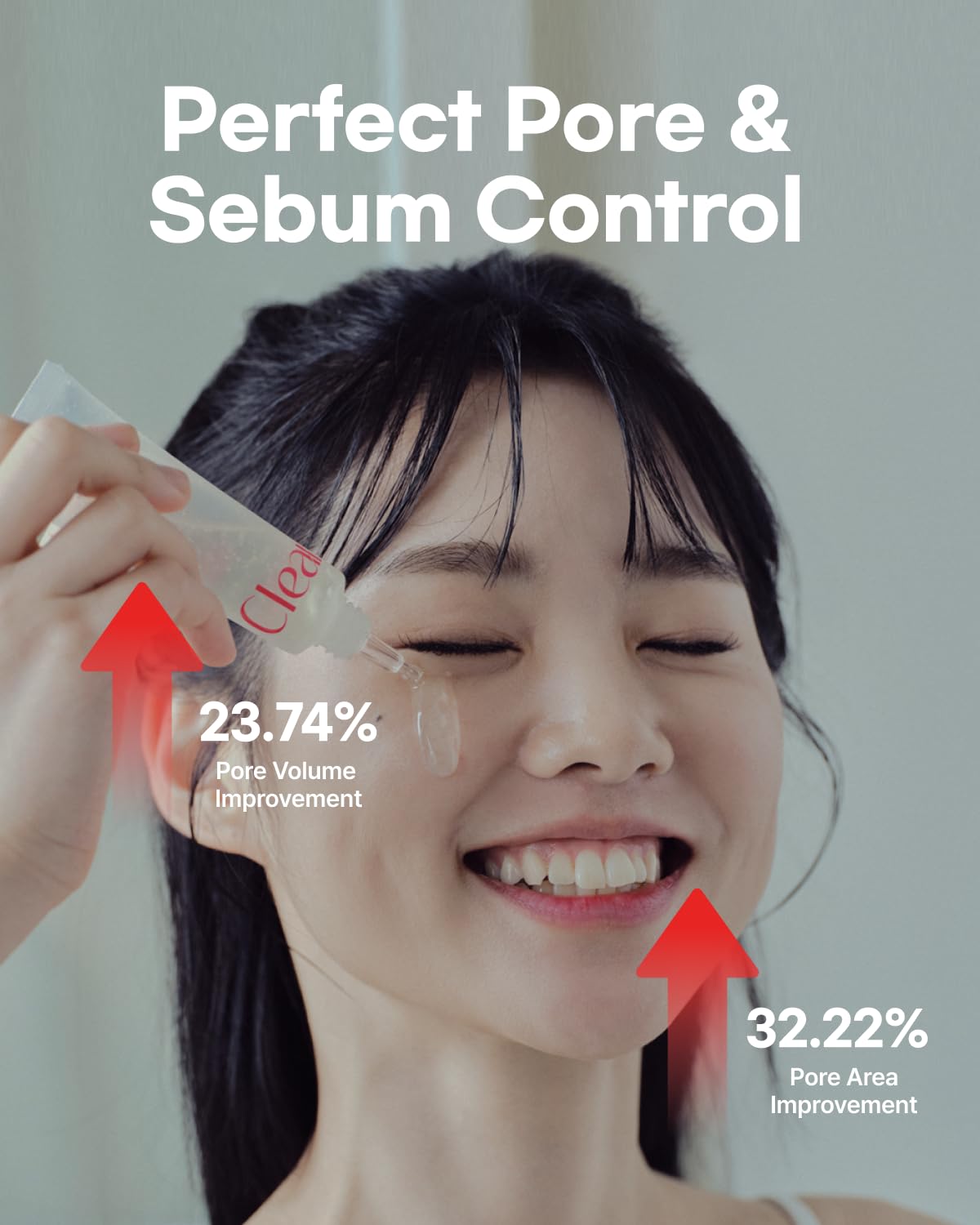 Minari Calming Gel Serum -  Ελαφρύ Serum για Καθαρή & Λεία Επιδερμίδα