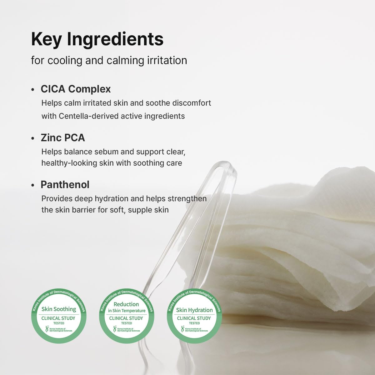 Stretchfit Calming Pad - Καταπραϋντικά & Δροσιστικά Pads Ενυδάτωσης