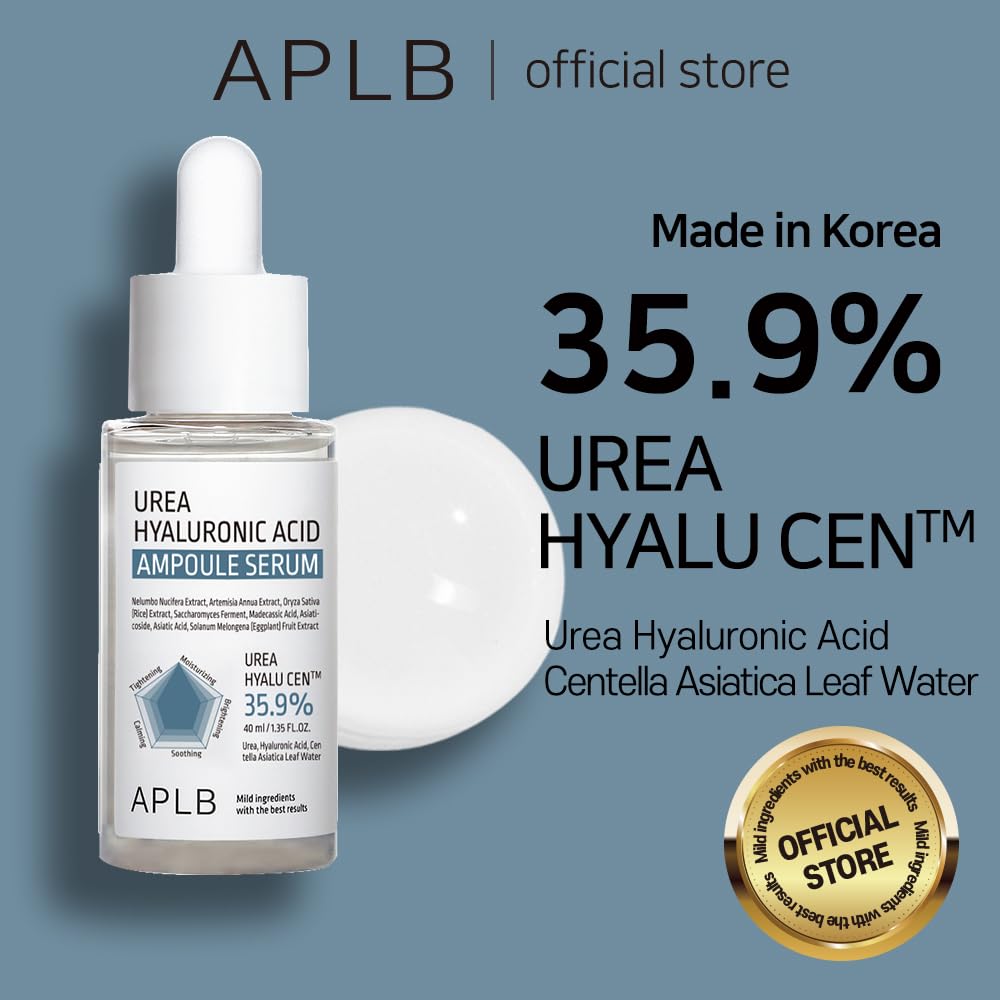 Urea Hyaluronic Acid Ampoule Serum - Ενυδατικός Ορός με Ουρία & Υαλουρονικό Οξύ
