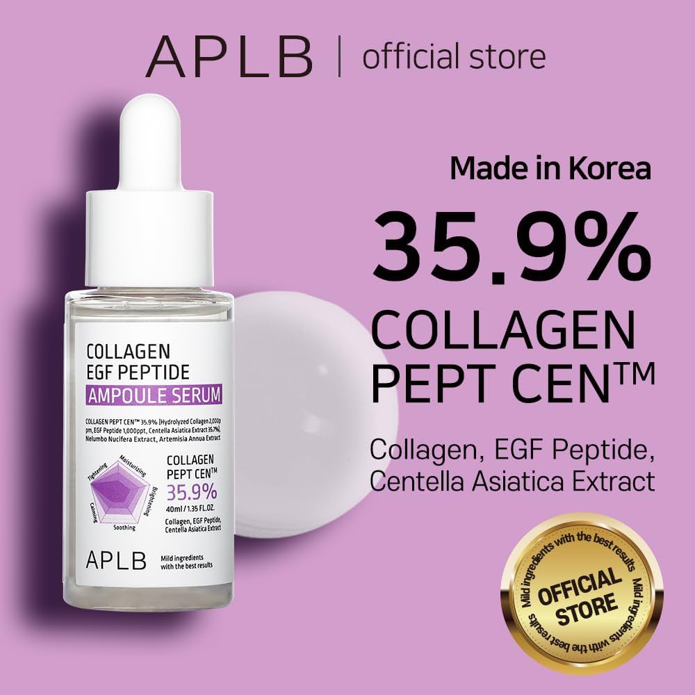 Collagen EGF Peptide Ampoule Serum – Ορός σύσφιξης & αναγέννησης με κολλαγόνο και πεπτίδια