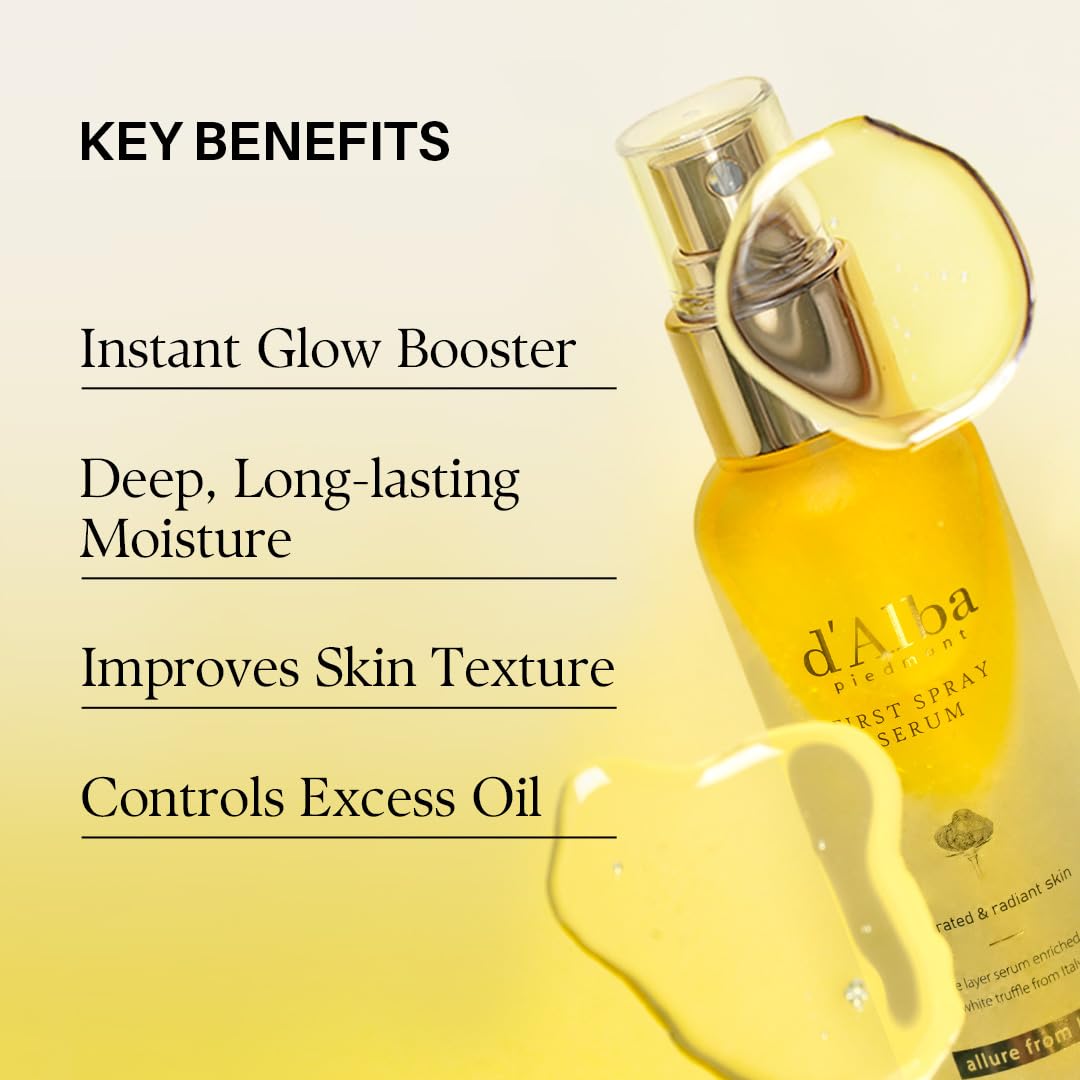 White Truffle First Spray Serum – Ενυδατικό Mist Προσώπου με Λευκή Τρούφα