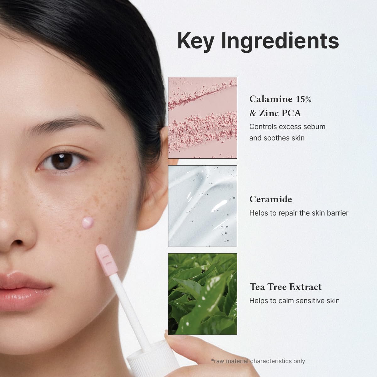 345 Relief Spot Powder – Τοπική Θεραπεία για Σπυράκια & Ατέλειες με Καλαμίνη, Ψευδάργυρο και Ceramides
