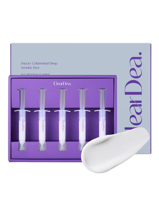Mucin Collanetinal Deep Wrinkle Shot - Booster Ανάπλασης & Σφριγηλότητας με Ρετινάλη & Κολλαγόνο