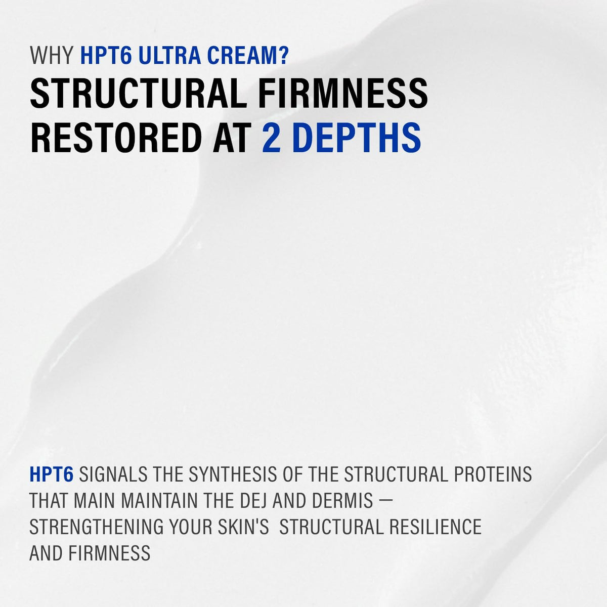 HPT6 Ultra Cream 5% – Συσφικτική & Plumping Κρέμα με 5% HPT και 2% Matrixyl Synthé’6 για Ρυτίδες & Ελαστικότητα