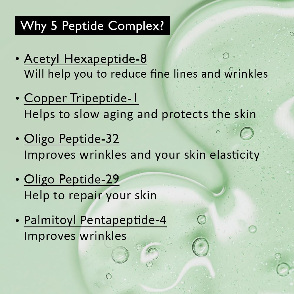 Centella Phyto & 5 Peptide Concentrate Cream – Αντιγηραντική Κρέμα Σύσφιξης & Ενυδάτωσης με 5 Πεπτίδια και Centella