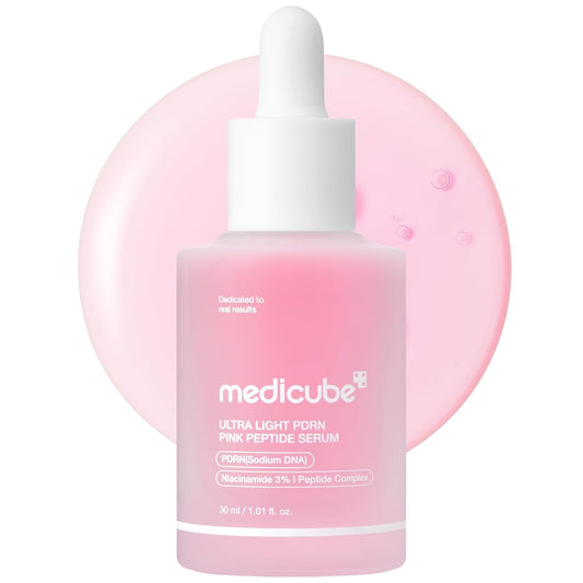 PDRN Pink Peptide Serum Ultra Light – Ελαφρύς Ορός Προσώπου με PDRN, Πεπτίδια & Υαλουρονικό Οξύ