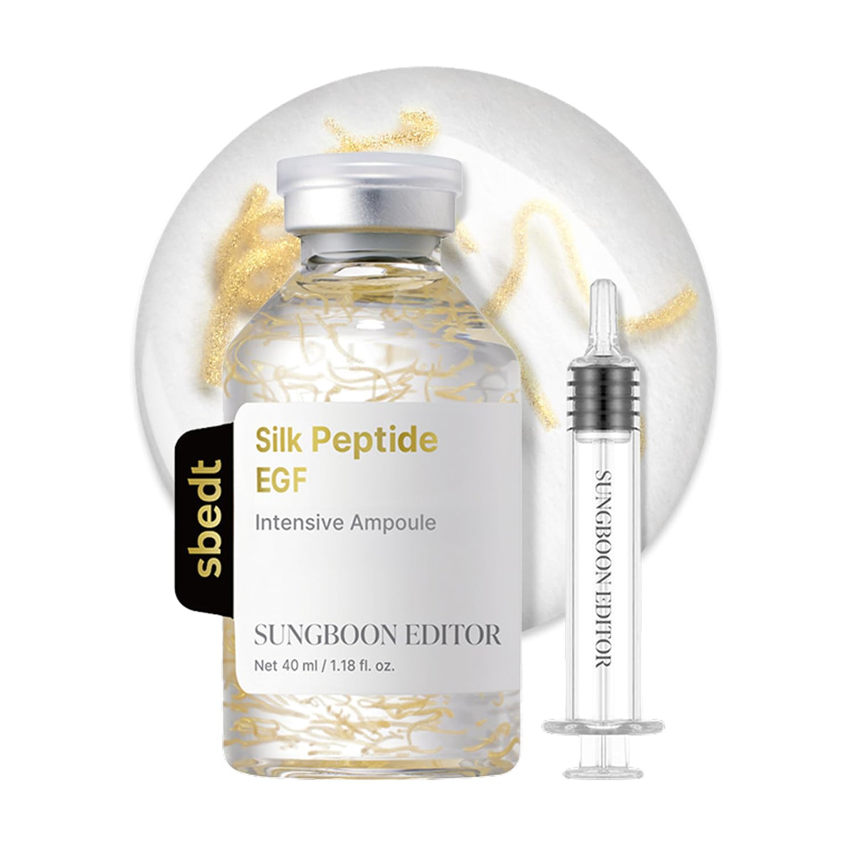 Silk Peptide EGF Intensive Ampoule - Εντατικός Αντιγηραντικός Ορός Προσώπου με Πεπτίδια Μεταξιού, EGF & Κολλαγόνο