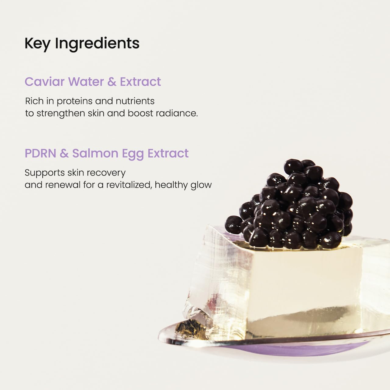 Rejuvenating Caviar PDRN Real Deep Mask - Μάσκα Εντατικής Αναζωογόνησης & Λάμψης