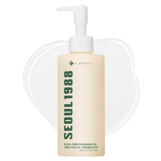 SEOUL 1988 Cleansing Oil : Pine Cica 1% + Probiotics