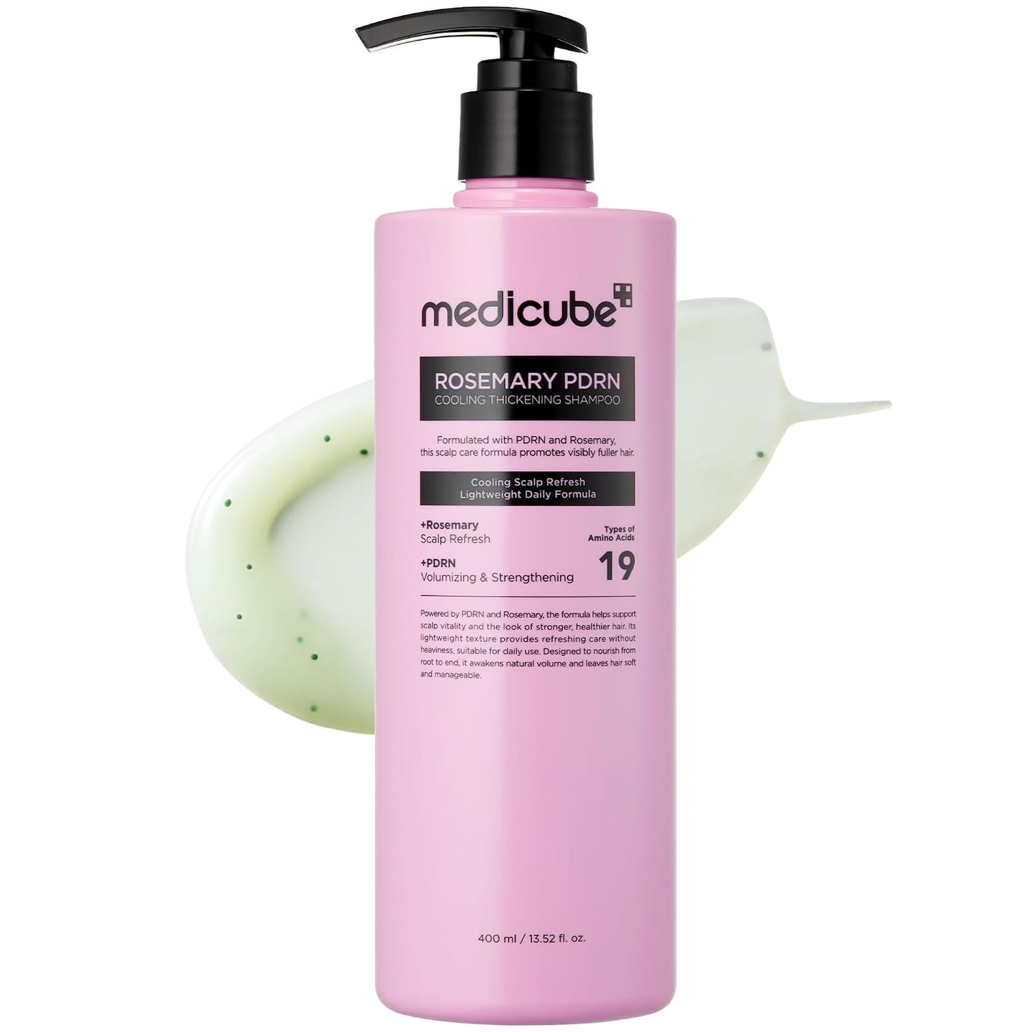 Rosemary PDRN Cooling Thickening Shampoo – Δροσιστικό Σαμπουάν για Όγκο & Πιο Πυκνή Όψη με Δενδρολίβανο & PDRN