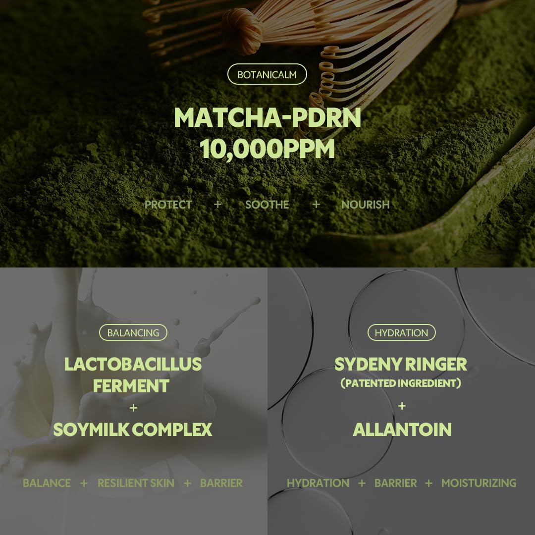 Matcha Skin Toner – Καταπραϋντικός & Ενυδατικός Τονωτικός Ορός με Matcha PDRN