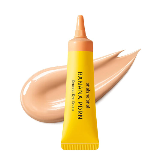 BANANA PDRN Conceal Eye Cream LATTE – Κρέμα Ματιών & Concealer 2-σε-1 για Μαύρους Κύκλους