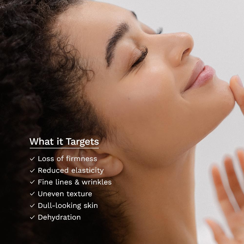 Rose PDRN Firming Serum – Συσφικτικός Ορός με Ρετινάλη & Πεπτίδια για Λάμψη & Αντιγήρανση