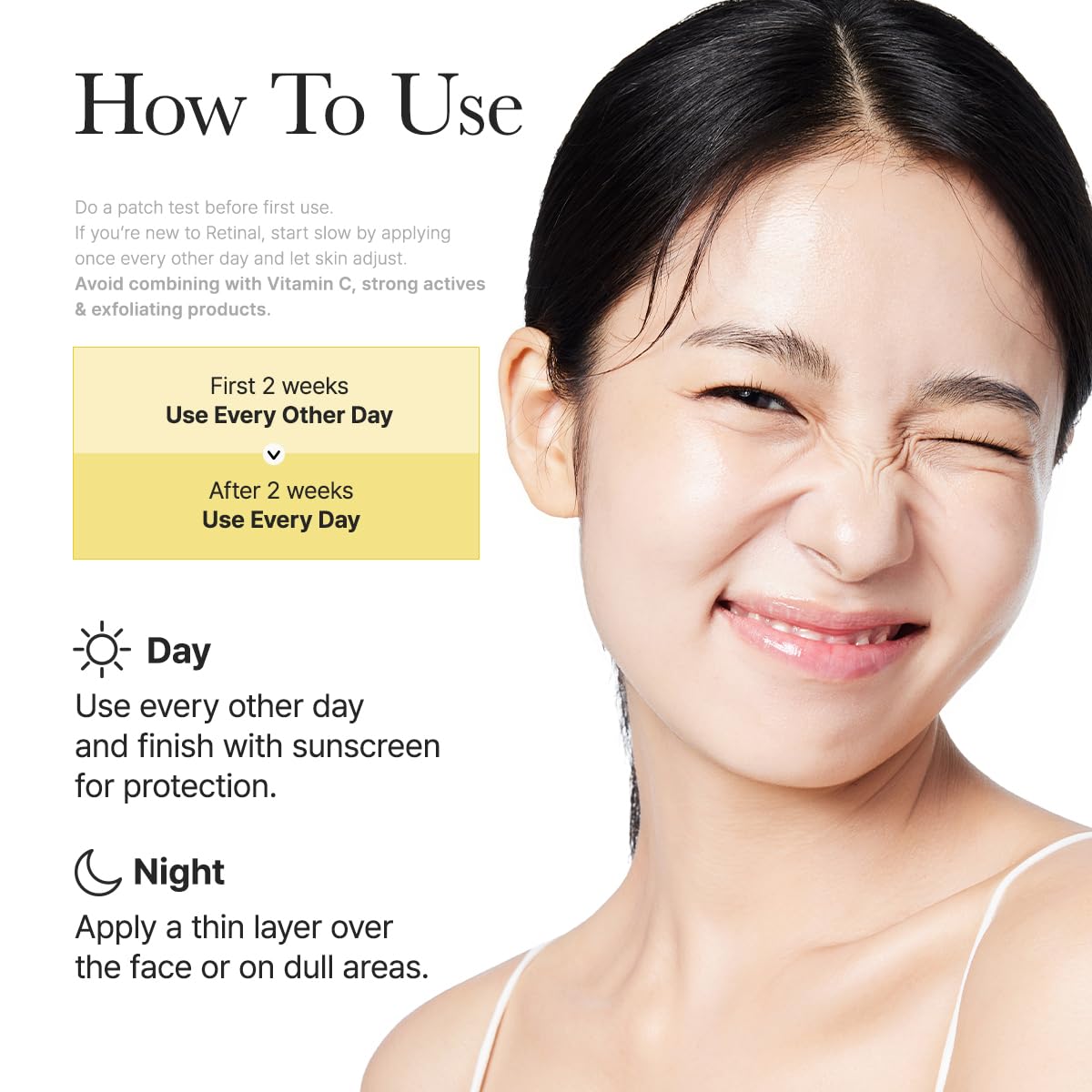 Retinal Booster Shot - Ενισχυμένος Ορός Νυκτός