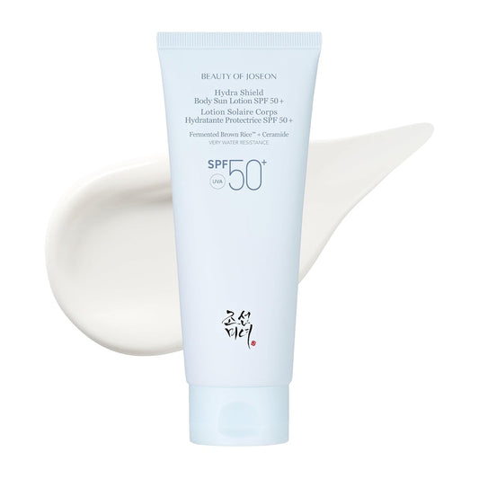 Hydra Shield Body Suncream SPF50+ PA++++ – Ενυδατική Αντηλιακή Κρέμα Σώματος