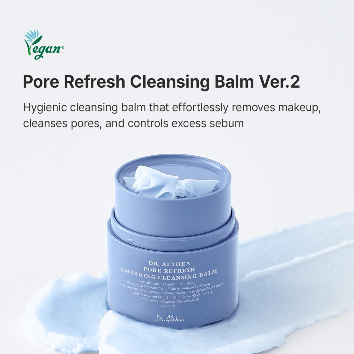 Pore Refresh Grinding Cleansing Balm – Balm Καθαρισμού για Πόρους & Αφαίρεση Μακιγιάζ