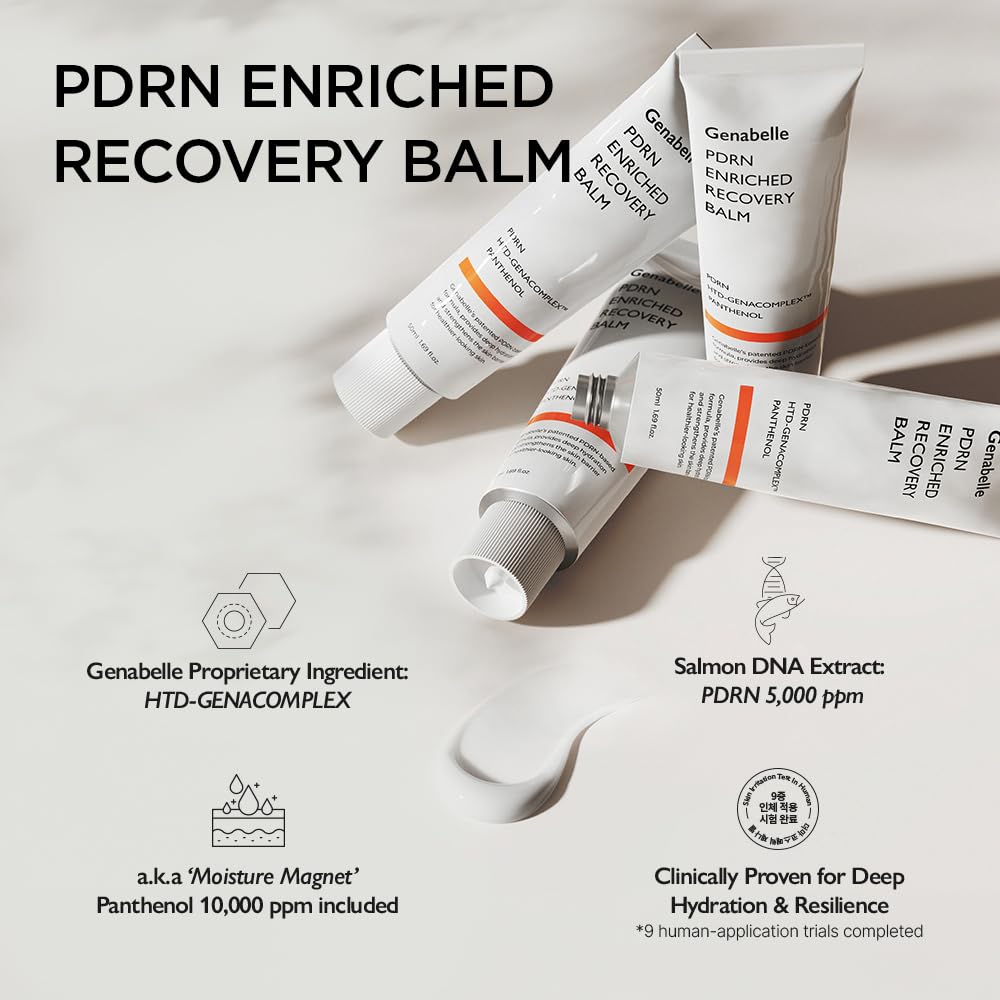 PDRN Enriched Recovery Balm -  Επανορθωτικό Balm Προσώπου με PDRN για Εντατική Ενυδάτωση & Ενίσχυση του Δερματικού Φραγμού