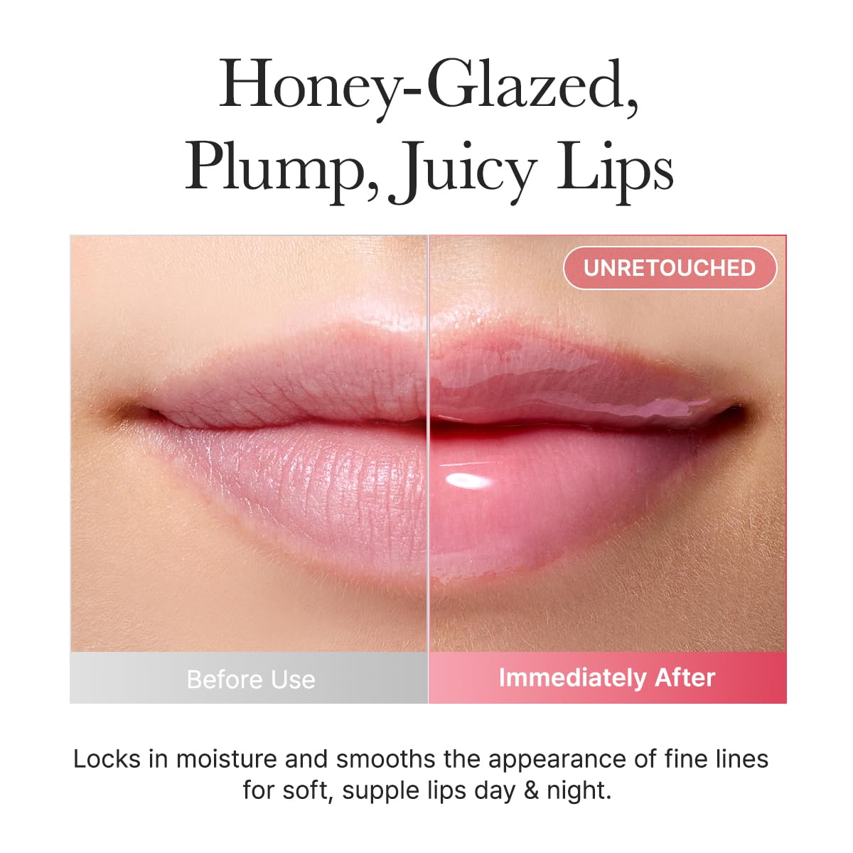 Honey Glazed Collagen Lip Mask - Εντατική Μάσκα Χειλιών για Ενυδάτωση & Όγκο