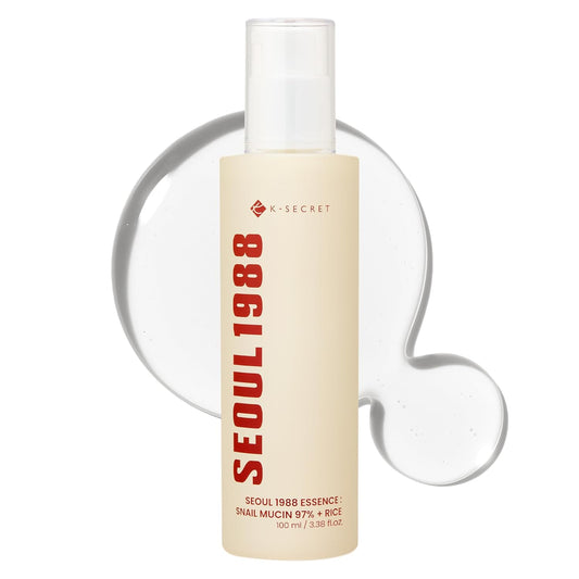 SEOUL 1988 Essence: Snail Mucin 97% + Rice
