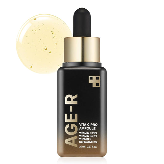 Age-R Vita C Pro Ampoule - Ισχυρός ορός με 21% Βιταμίνη C