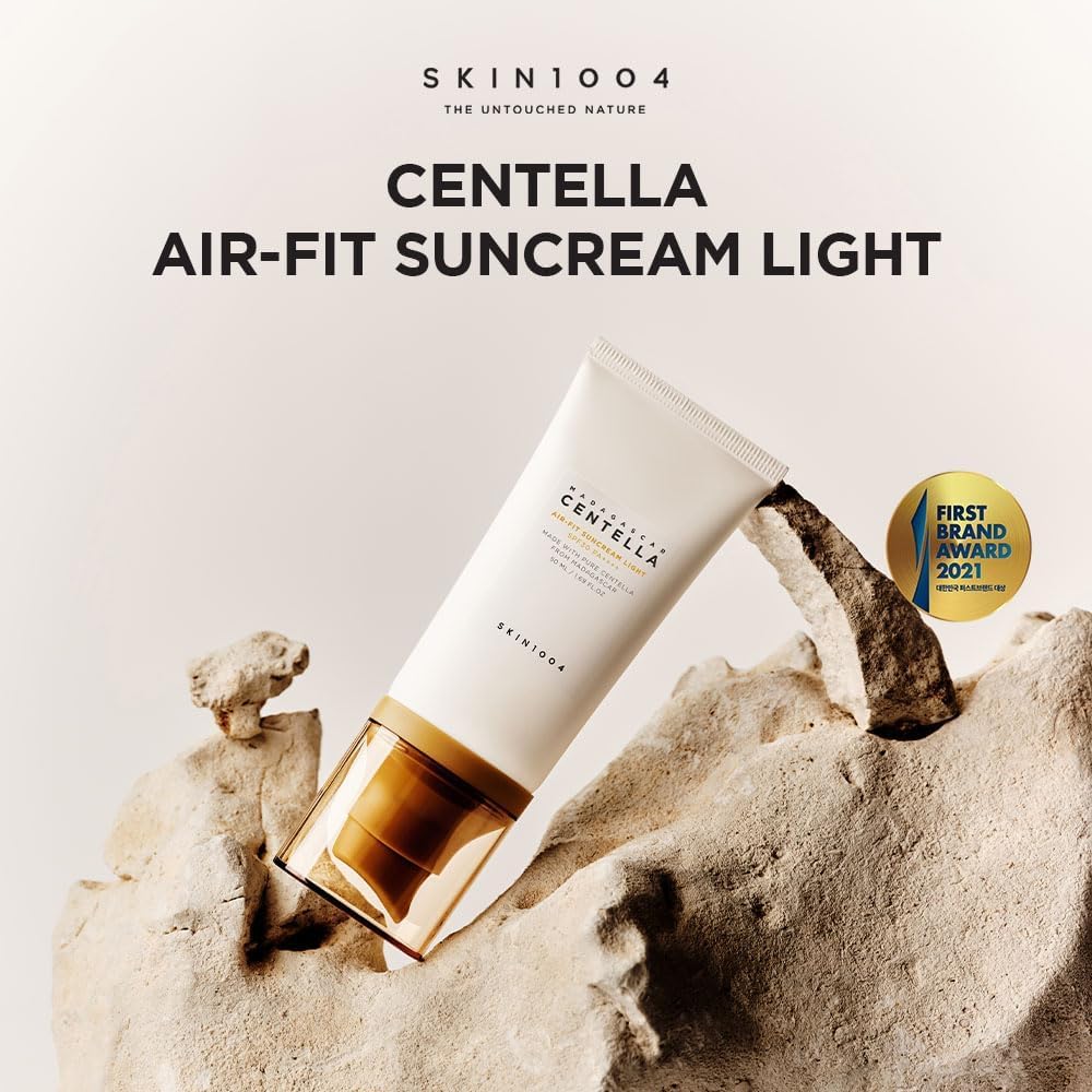 Madagascar Centella Air-Fit Suncream Light SPF30 PA++++ – Ανάλαφρο Mineral Αντηλιακό Προσώπου με Centella