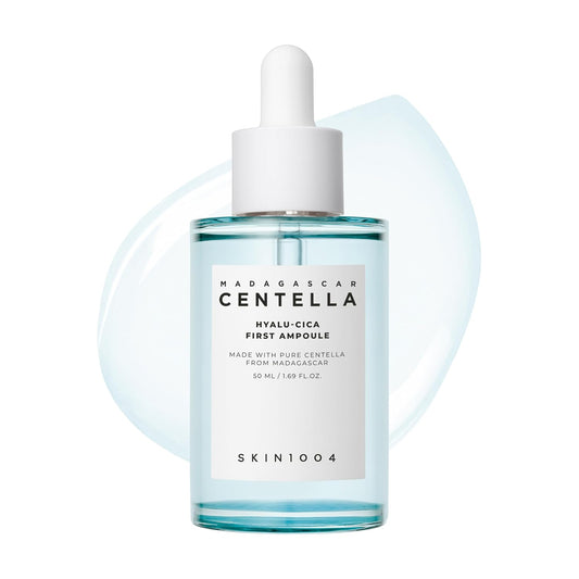 Madagascar Centella Hyalu-Cica First Ampoule - Εντατική Ενυδάτωση & Καταπράυνση με Centella