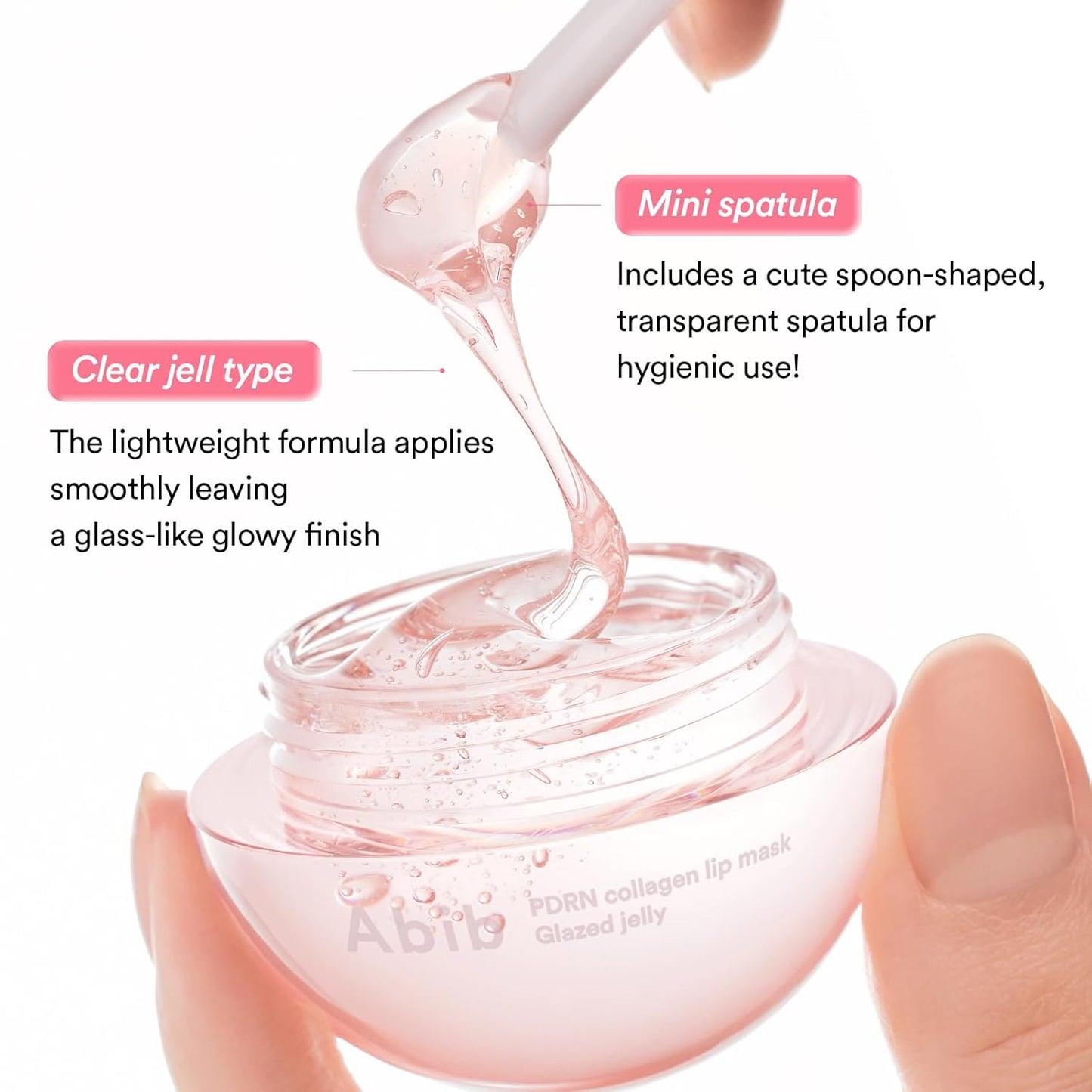 PDRN Collagen Lip Mask Glazed Jelly - Μάσκα Χειλιών με Ενυδάτωση & Σύσφιξη