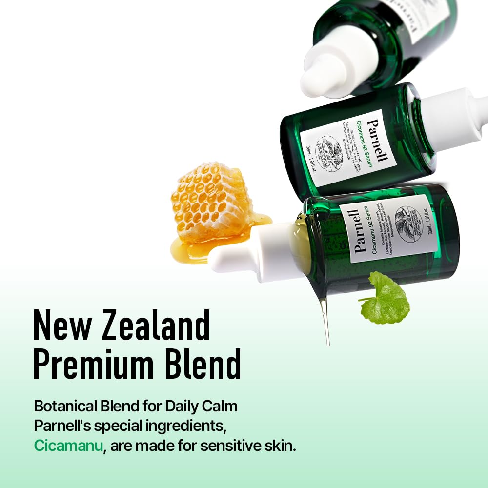 Cicamanu 92 Serum - Ορός Επανόρθωσης & Καταπράυνσης