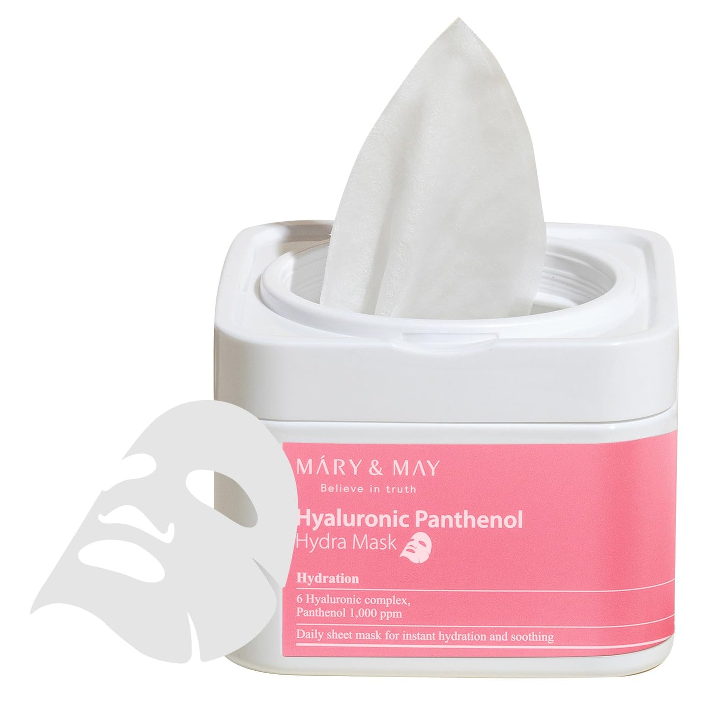 Hyaluronic Panthenol Hydra Mask