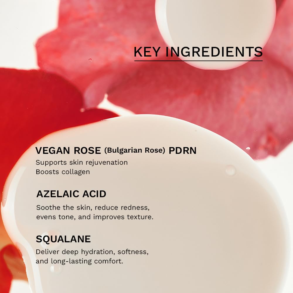 Rose PDRN Soothing Serum - Καταπραϋντικός Ορός Αναγέννησης & Λάμψης