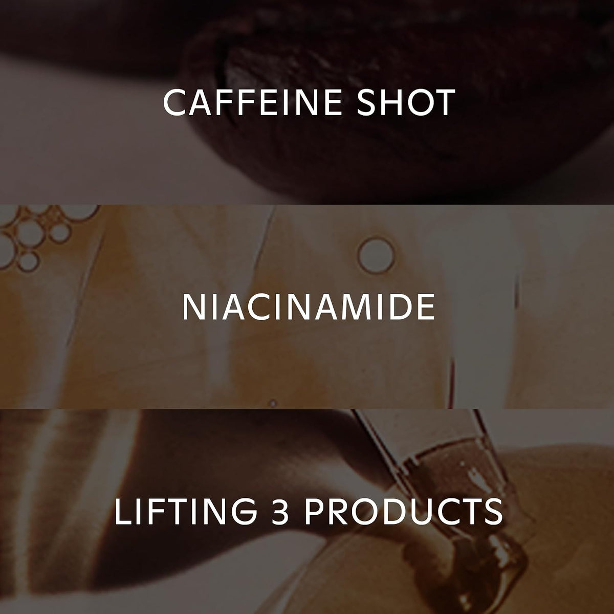 CAFFEINE SHOT Collagen Eye Cream – Κρέμα Ματιών με Καφεΐνη & Κολλαγόνο για Μαύρους Κύκλους, Σακούλες & Σύσφιξη