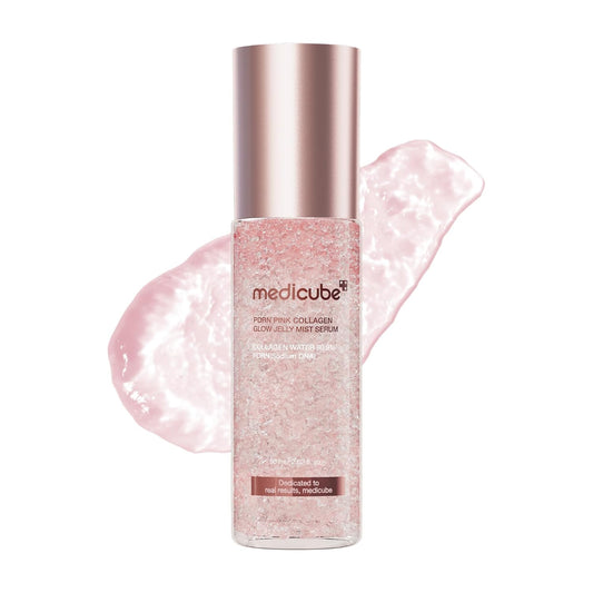 PDRN Pink Collagen Glow Jelly Mist Serum – Serum Mist Προσώπου με PDRN & Κολλαγόνο