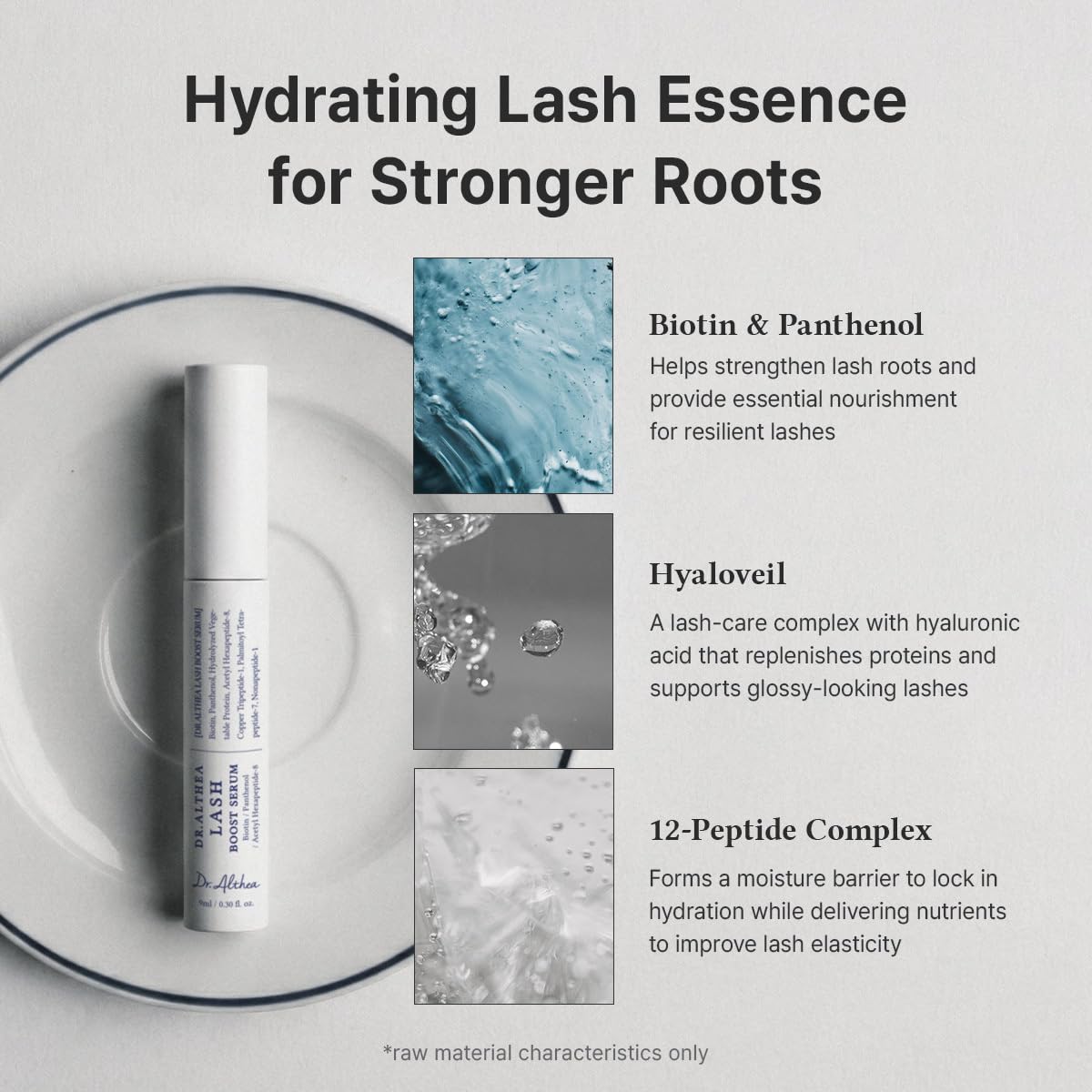 Lash Boost Serum – Serum Βλεφαρίδων για Ενδυνάμωση, Θρέψη & Ενυδάτωση