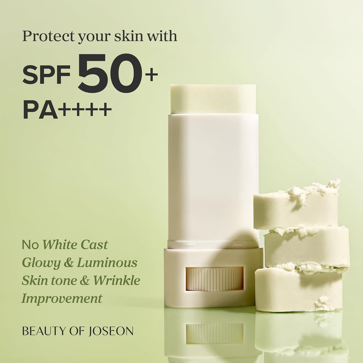 Matte Sun Stick Mugwort + Camelia