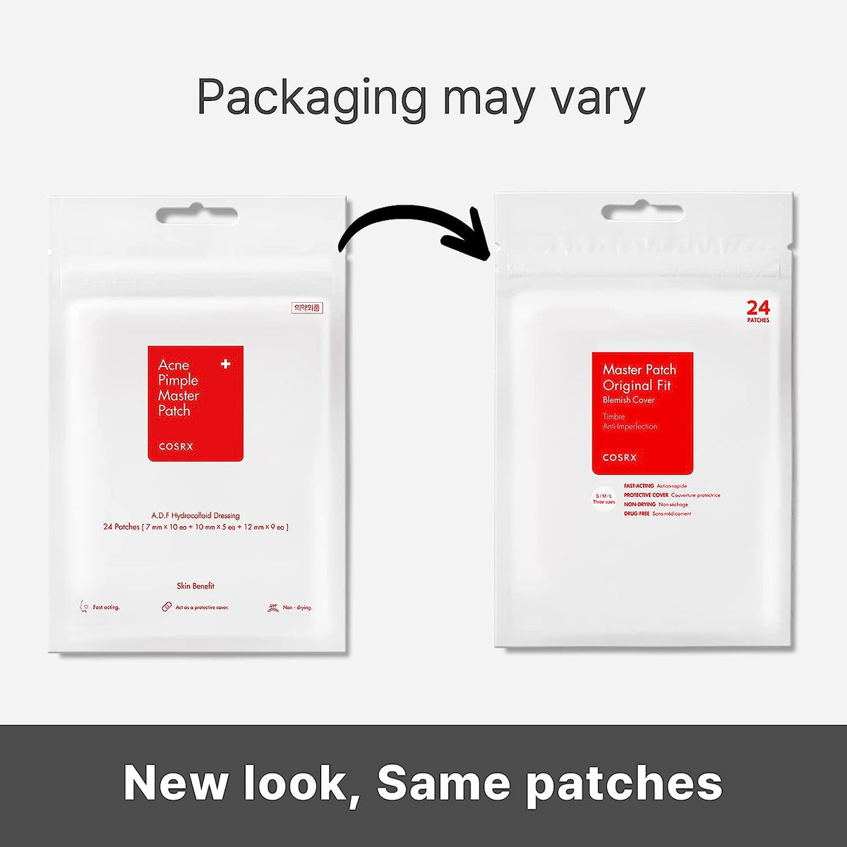 Master Patch Original Fit