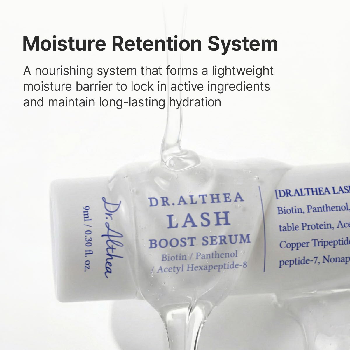 Lash Boost Serum – Serum Βλεφαρίδων για Ενδυνάμωση, Θρέψη & Ενυδάτωση