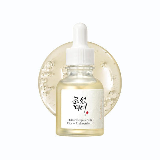 Glow Deep Serum Rice and Alpha-Arbutin