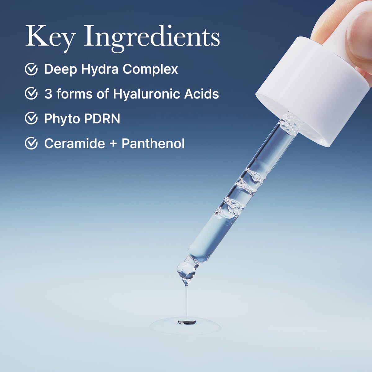 Deep Water Surge Serum - Ενυδατικός Ορός με PDRN, Ceramide &  Πανθενόλη