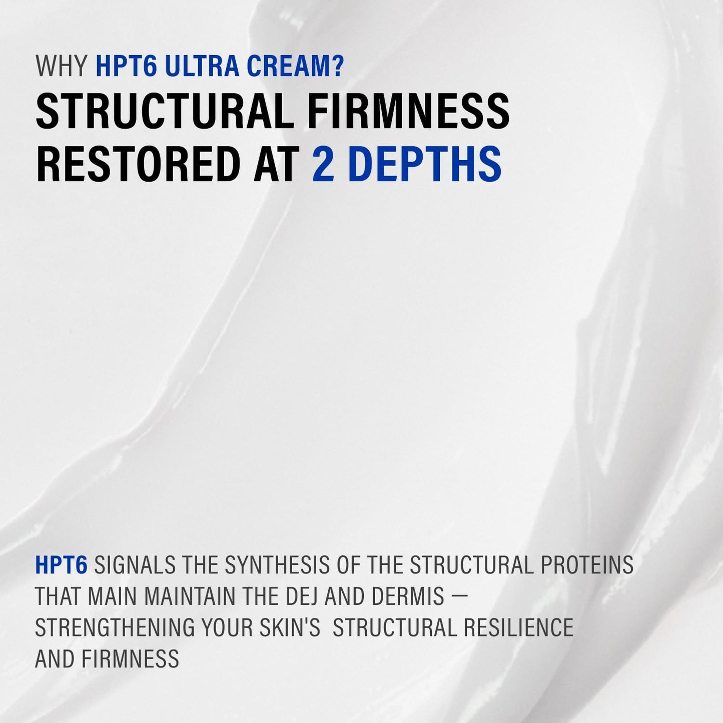 HPT6 Ultra Cream 10% Forte – Εντατική Συσφικτική & Plumping Κρέμα με 10% HPT, 2% Matrixyl Synthé’6 & Ceramides