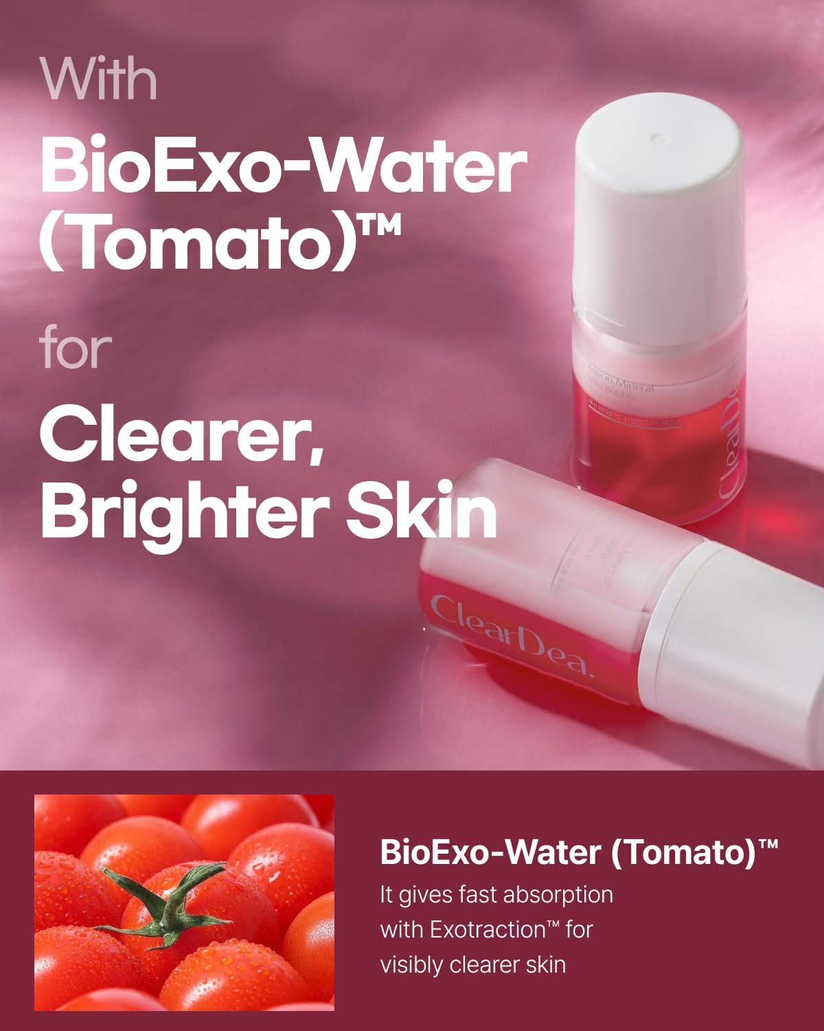 Mucin Mineral Vita Bubble First Essence - Αναζωογονητική Essence με Mucin & Κολλαγόνο