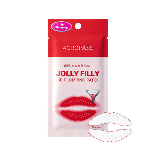 JOLLY FILLY Lip Plumping Patch – Microneedle Patch Χειλιών για Όγκο & Ενυδάτωση