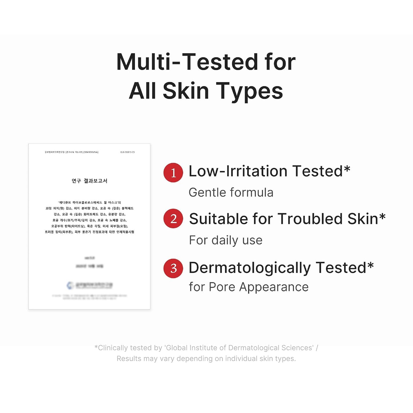Hypochlorous Acid Peel Mask – Peel-Off Μάσκα Καθαρισμού Πόρων & Σμήγματος με Υποχλωριώδες Οξύ