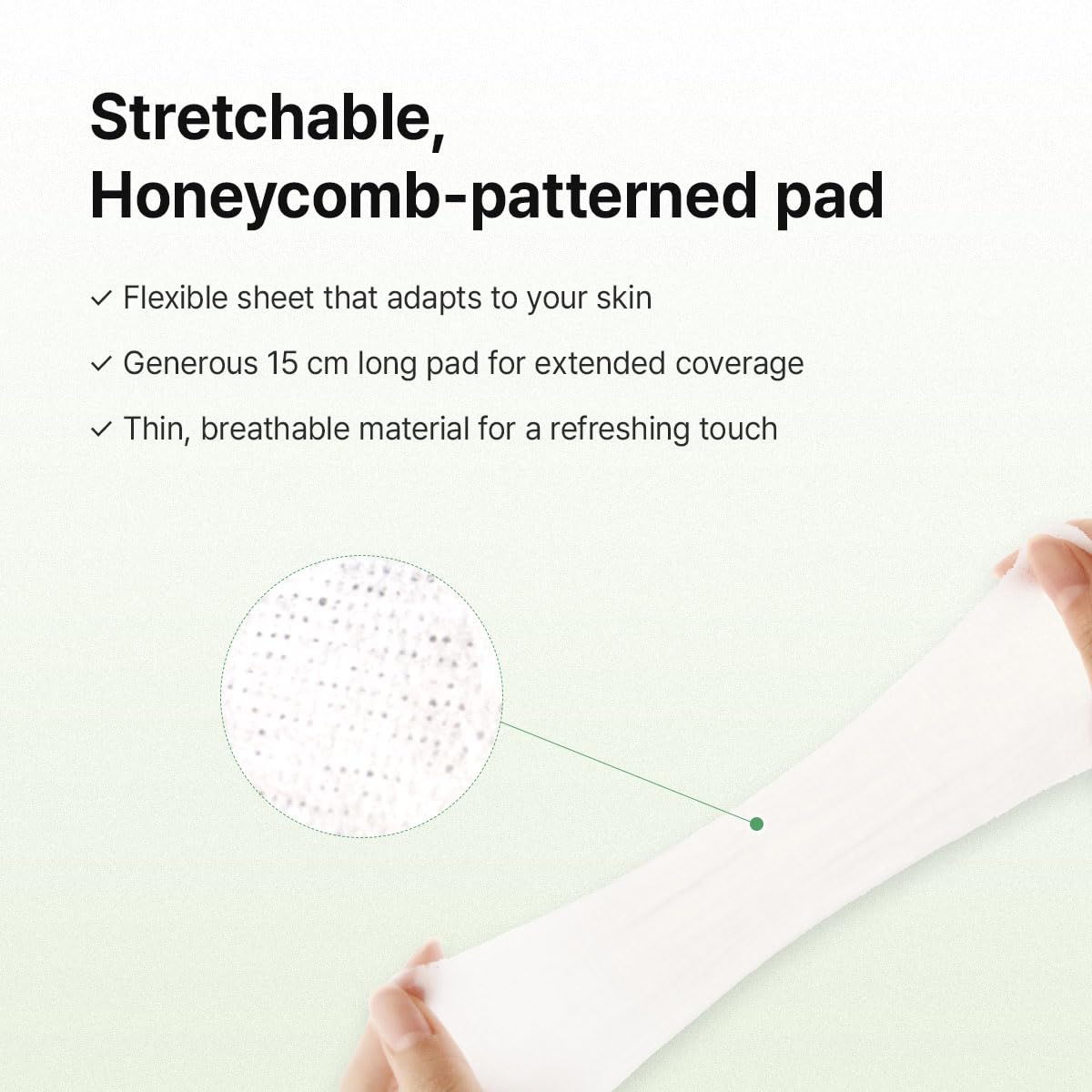 Stretchfit Calming Pad - Καταπραϋντικά & Δροσιστικά Pads Ενυδάτωσης