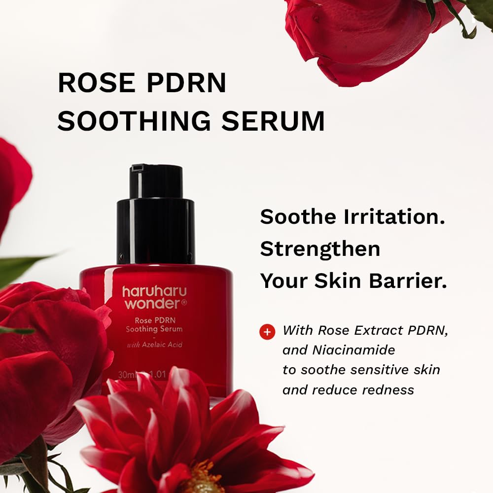 Rose PDRN Soothing Serum - Καταπραϋντικός Ορός Αναγέννησης & Λάμψης