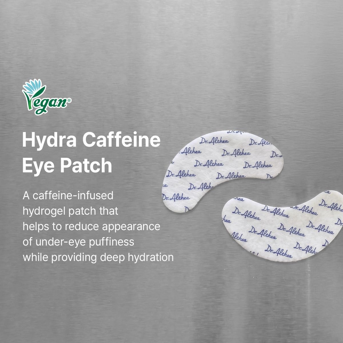 Hydra Caffeine Eye Patch – Ενυδατικά & Αντιγηραντικά Επιθέματα Ματιών με Καφεΐνη, Ρετινόλη και Bakuchiol