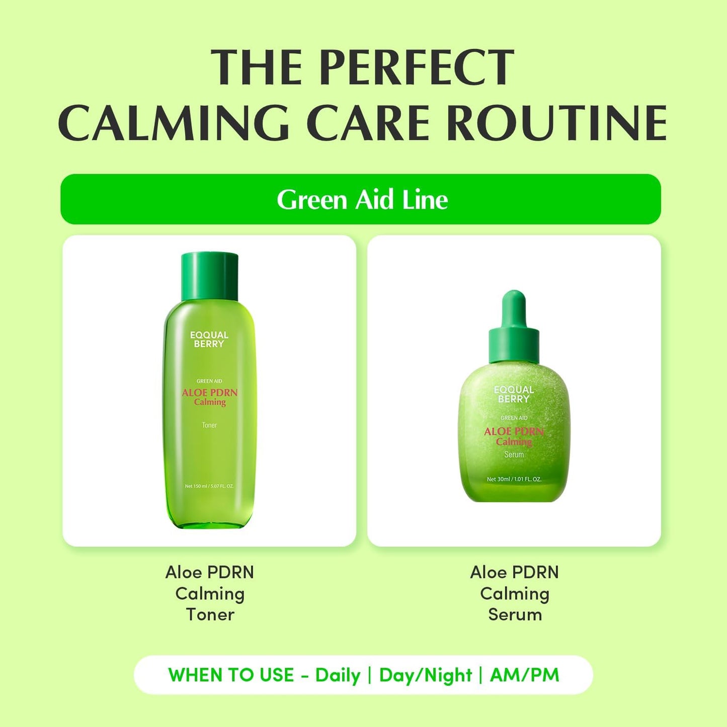 Aloe PDRN Calming Toner – Καταπραϋντική & Ενυδατική Τονωτική Λοσιόν