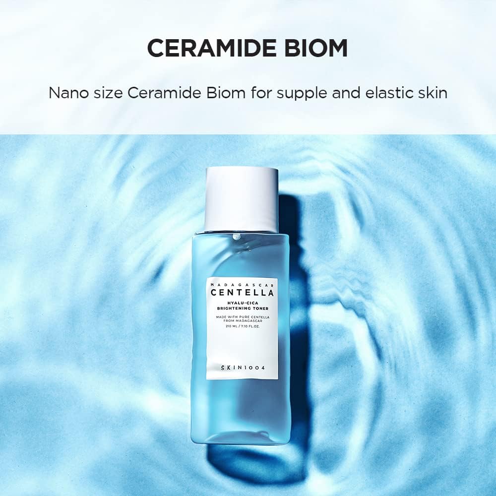 Madagascar Centella Hyalu-Cica Brightening Toner - Ενυδατική Τονωτική Λοσιόν με Ήπια Απολέπιση